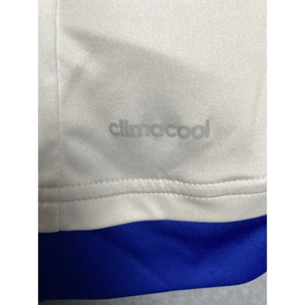 Adidas Chelsea FC 2015/16 Away Jersey S Yokohama‎ Tyres ClimaCool White